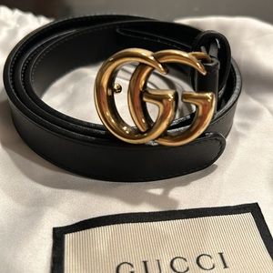 Authentic Gucci Marmont Belt